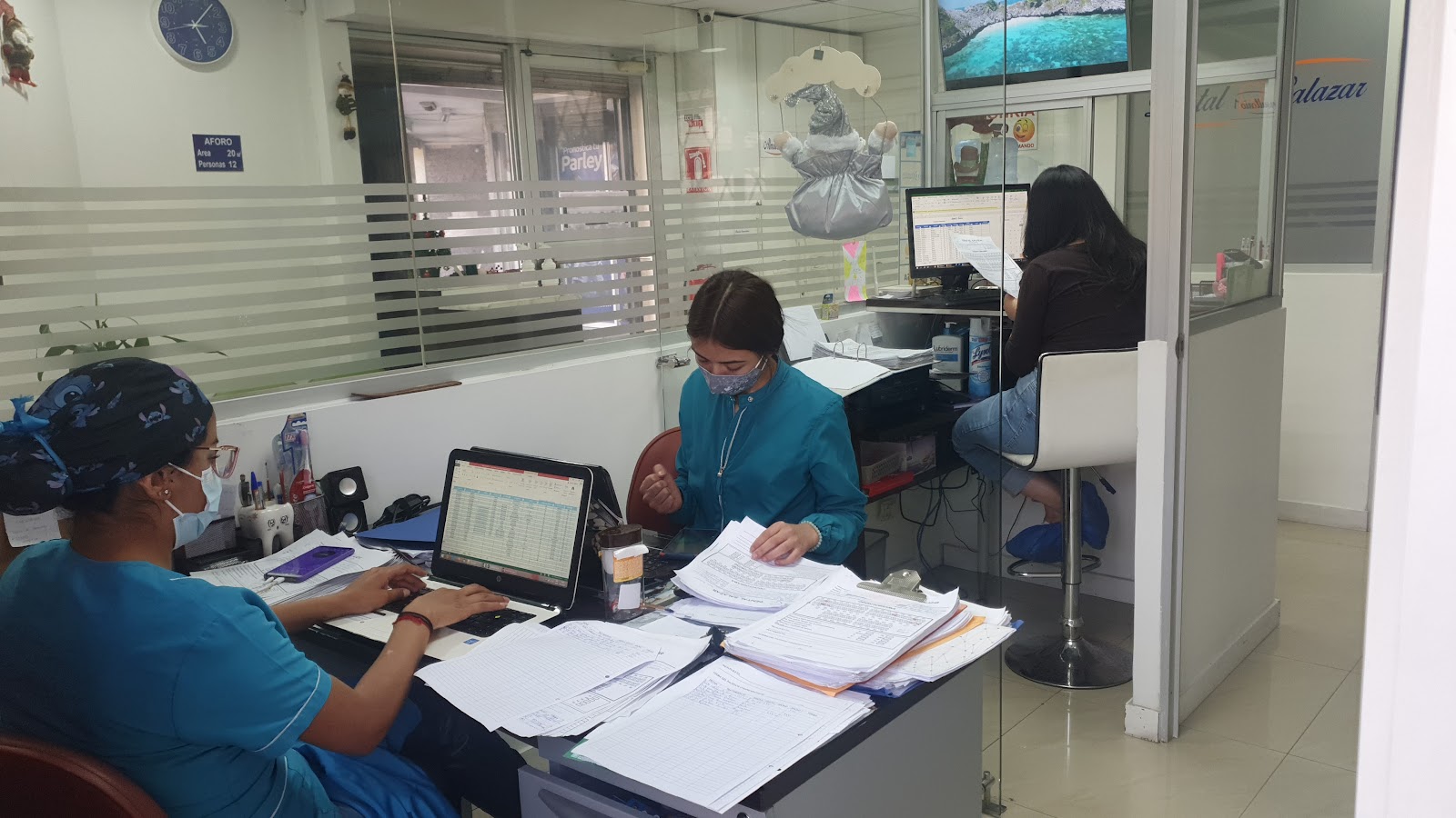 Instalaciones de Clinica Dental Salazar Quitumbe